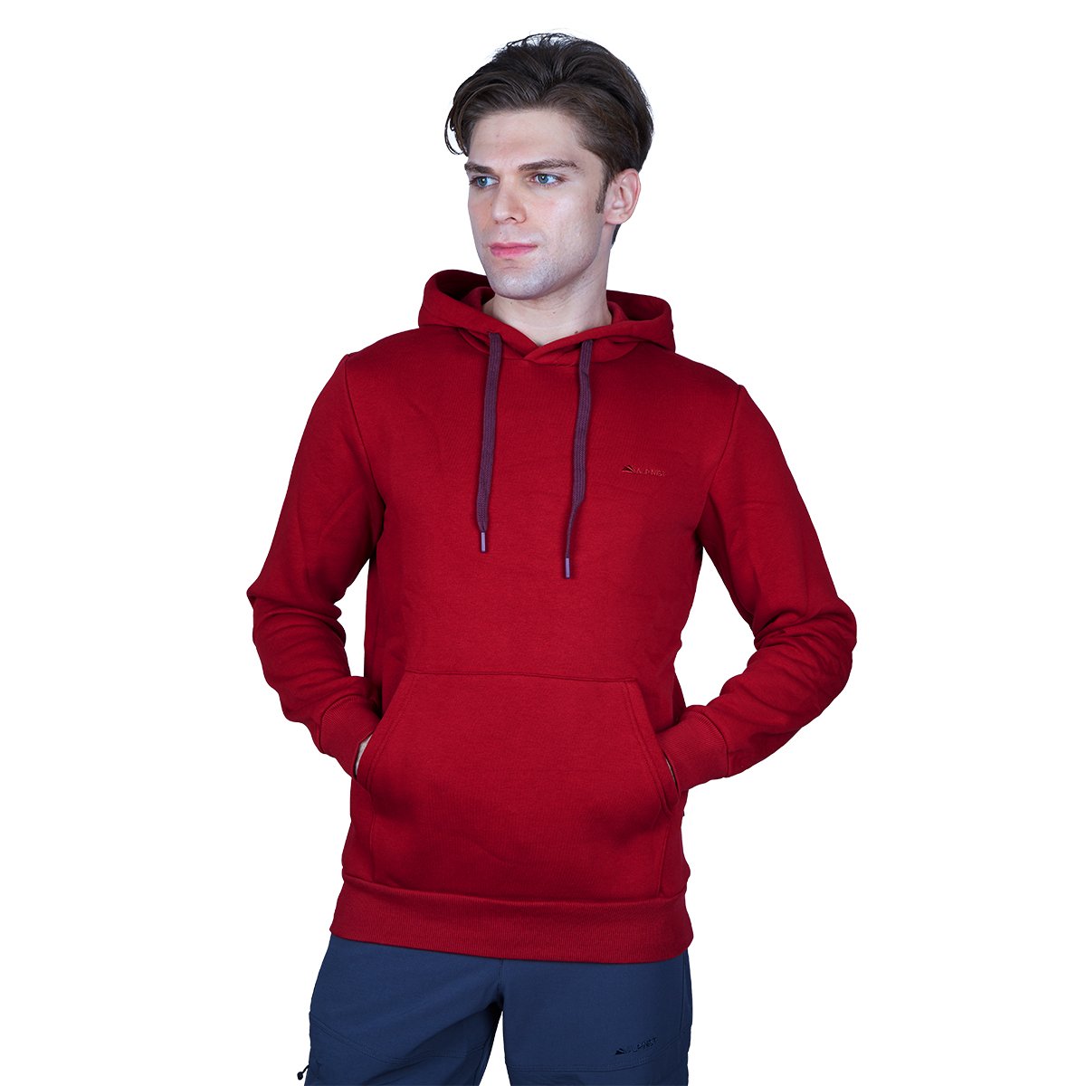 Alpinist Stream Erkek Kapüşonlu Sweatshirt