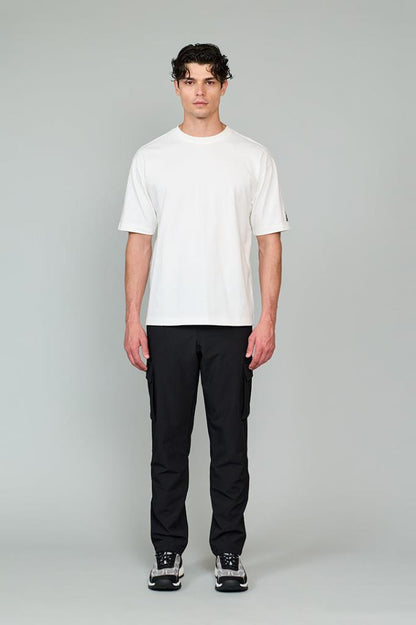 Armalı T-Shirt Beyaz