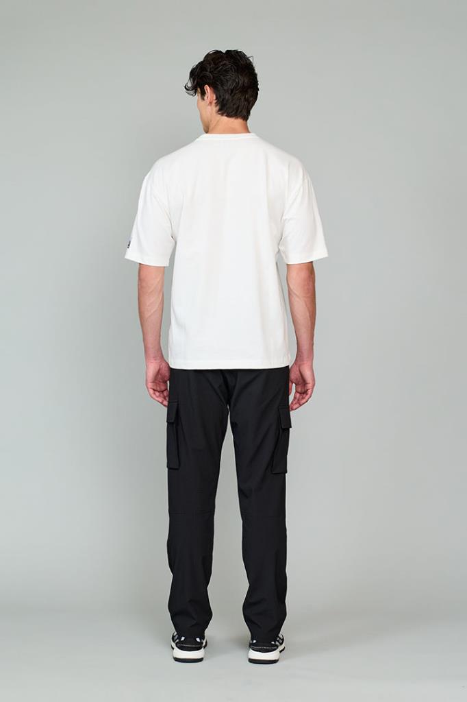 Armalı T-Shirt Beyaz