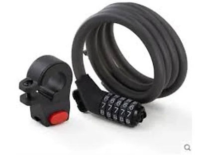 SEGWAY Ninebot Password Lock (Şifreli Kilit)