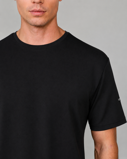 Viking Erkek T-Shirt Siyah
