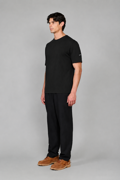 Viking Erkek T-Shirt Siyah