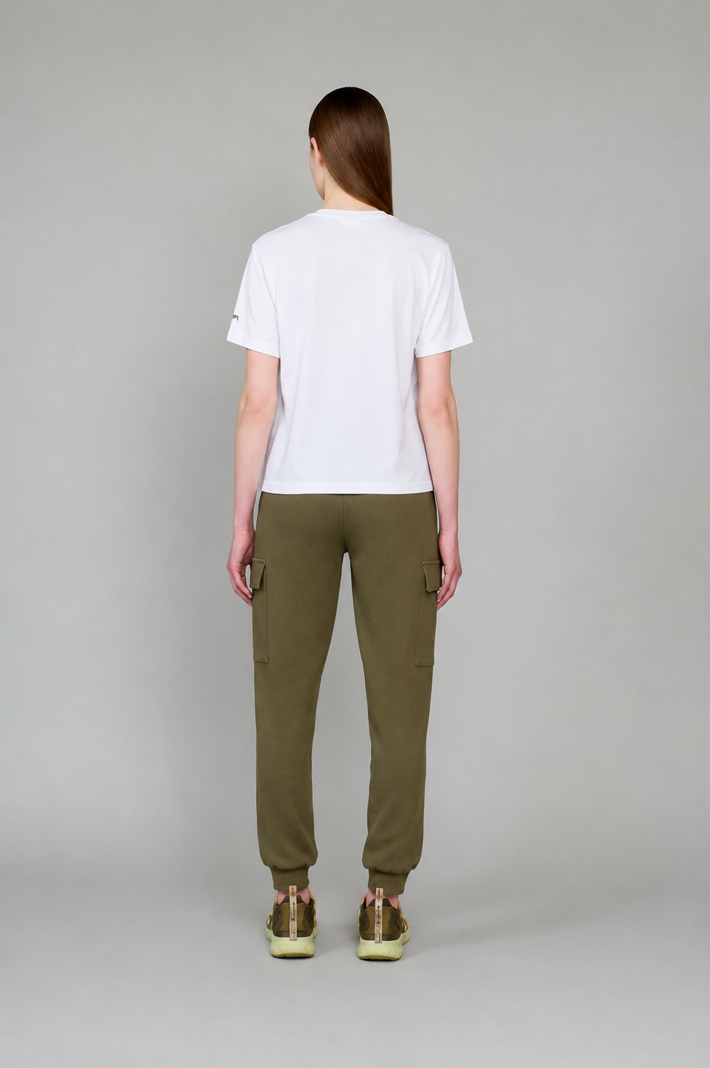 Viking Kadın T-Shirt Beyaz