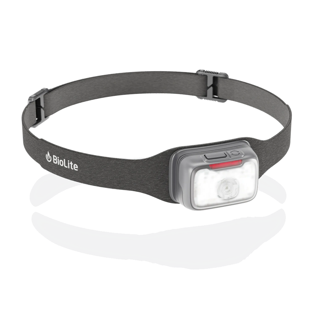 Range 400 USB-C Şarjlı Kafa Lambası - Midnight Gray