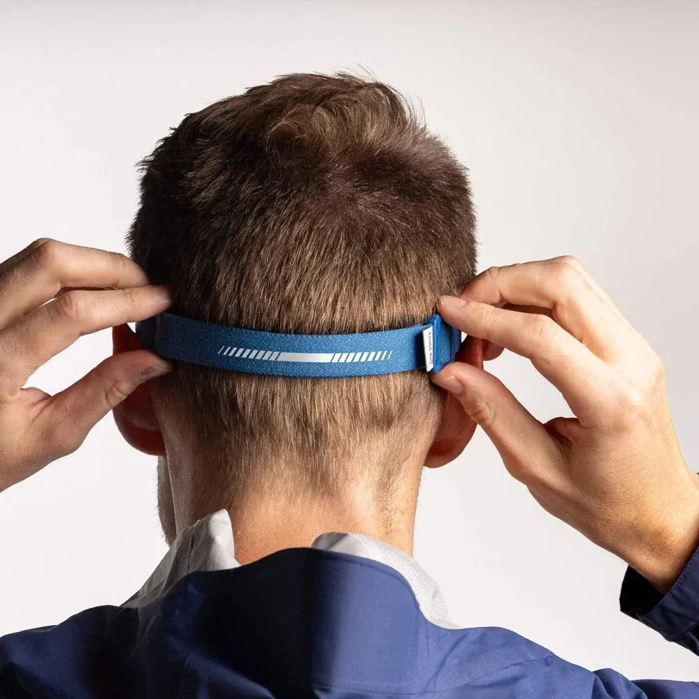 Range 400 USB-C Şarjlı Kafa Lambası - Slate Blue
