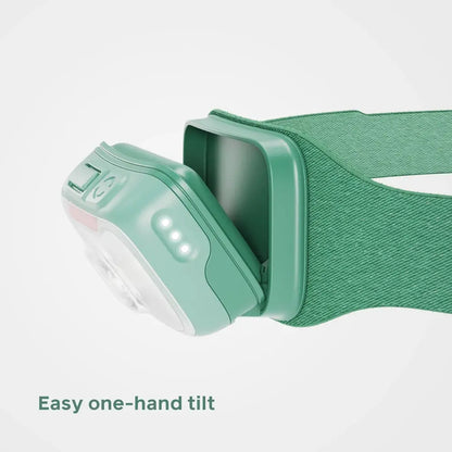 Range 400 USB-C Şarjlı Kafa Lambası - Mist Green