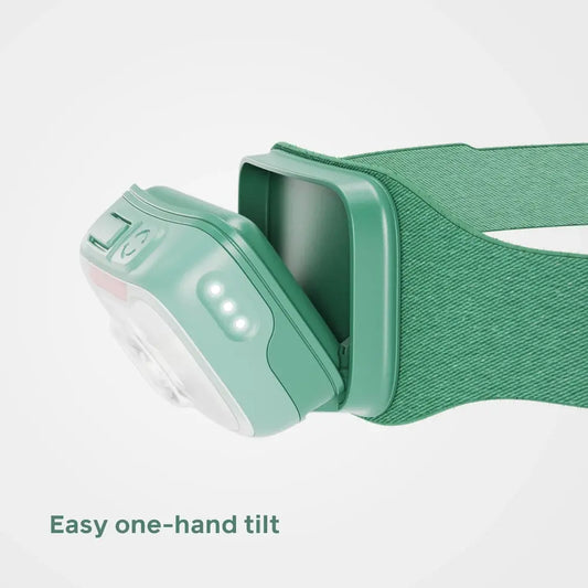 Range 400 USB-C Şarjlı Kafa Lambası - Mist Green