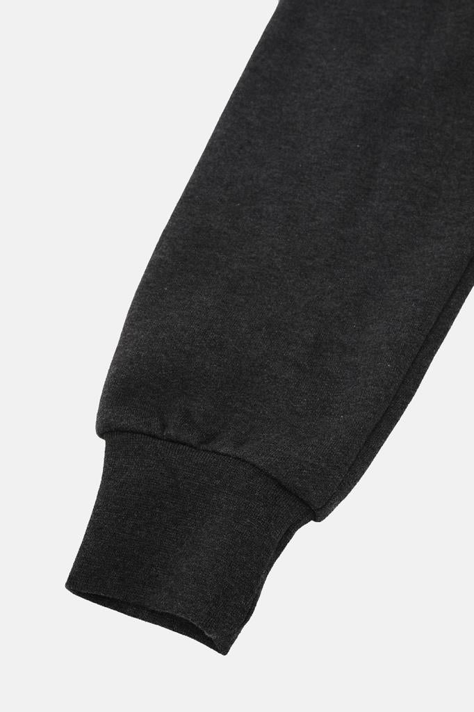 Bisiklet Yaka Oversized Fit Next Unisex Sweatshirt Antrasit