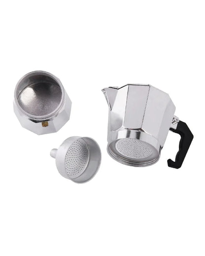 CAMPOUT Espresso Mocha Pot 6 Bardak