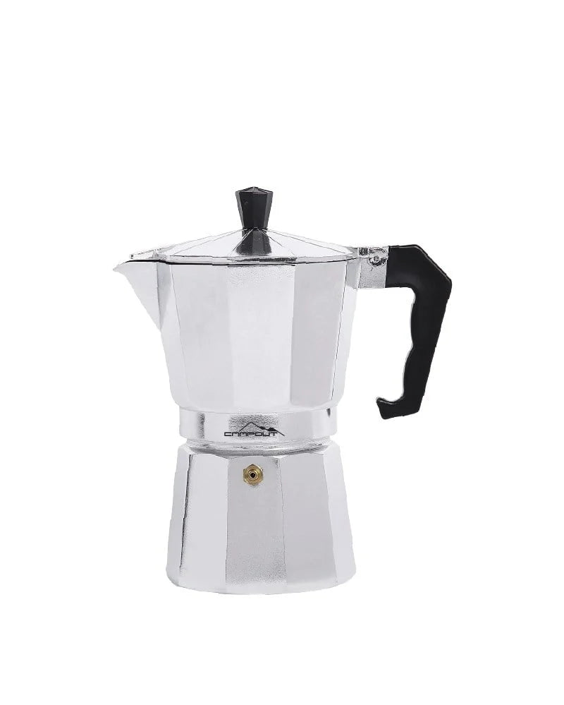 CAMPOUT Espresso Mocha Pot 6 Bardak