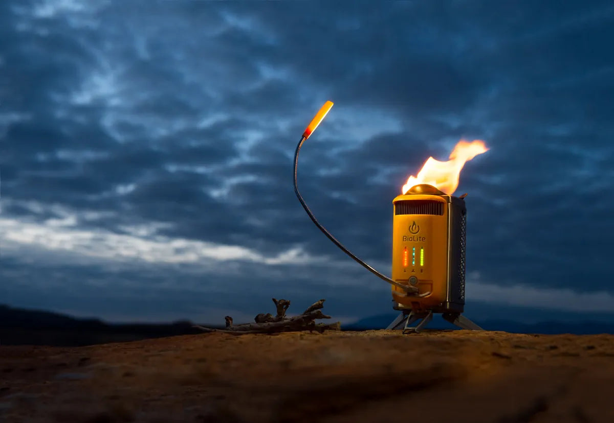 CampStove 2+ Elektrik Üreten Odunlu Kamp Ocağı