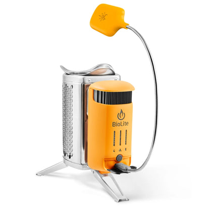 CampStove Complete Cook Kit Elektrik Üreten Odunlu Kamp Pişirme Seti