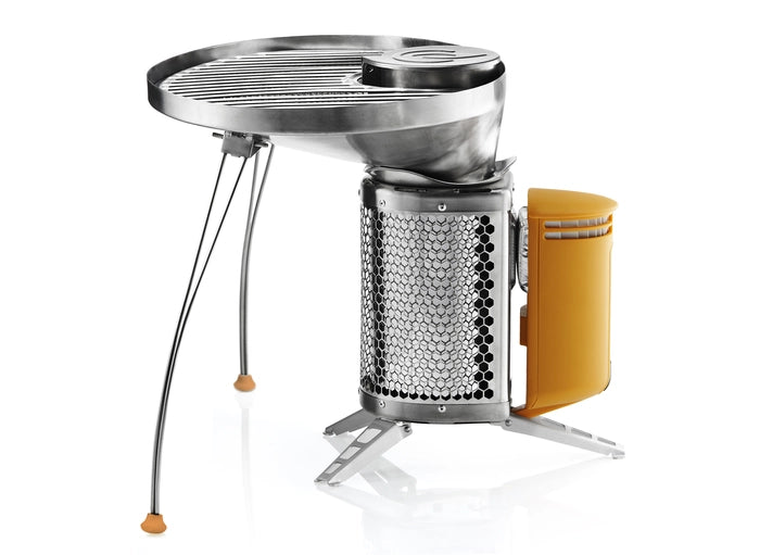 CampStove Portable Grill Odun Yakıtlı Kamp Ocağı Izgarası