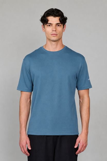 Viking Erkek T-Shirt İndigo