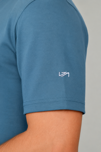 Viking Erkek T-Shirt İndigo