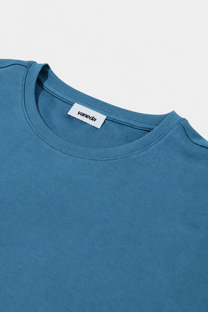 Viking Erkek T-Shirt İndigo