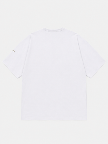 Viking Erkek T-Shirt Beyaz