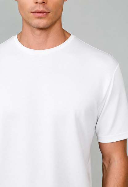Viking Erkek T-Shirt Beyaz