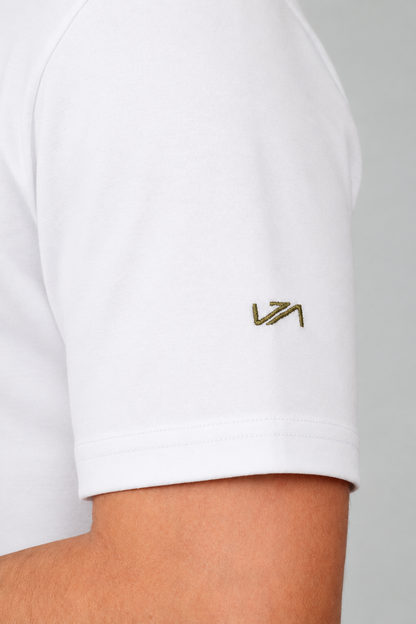 Viking Erkek T-Shirt Beyaz