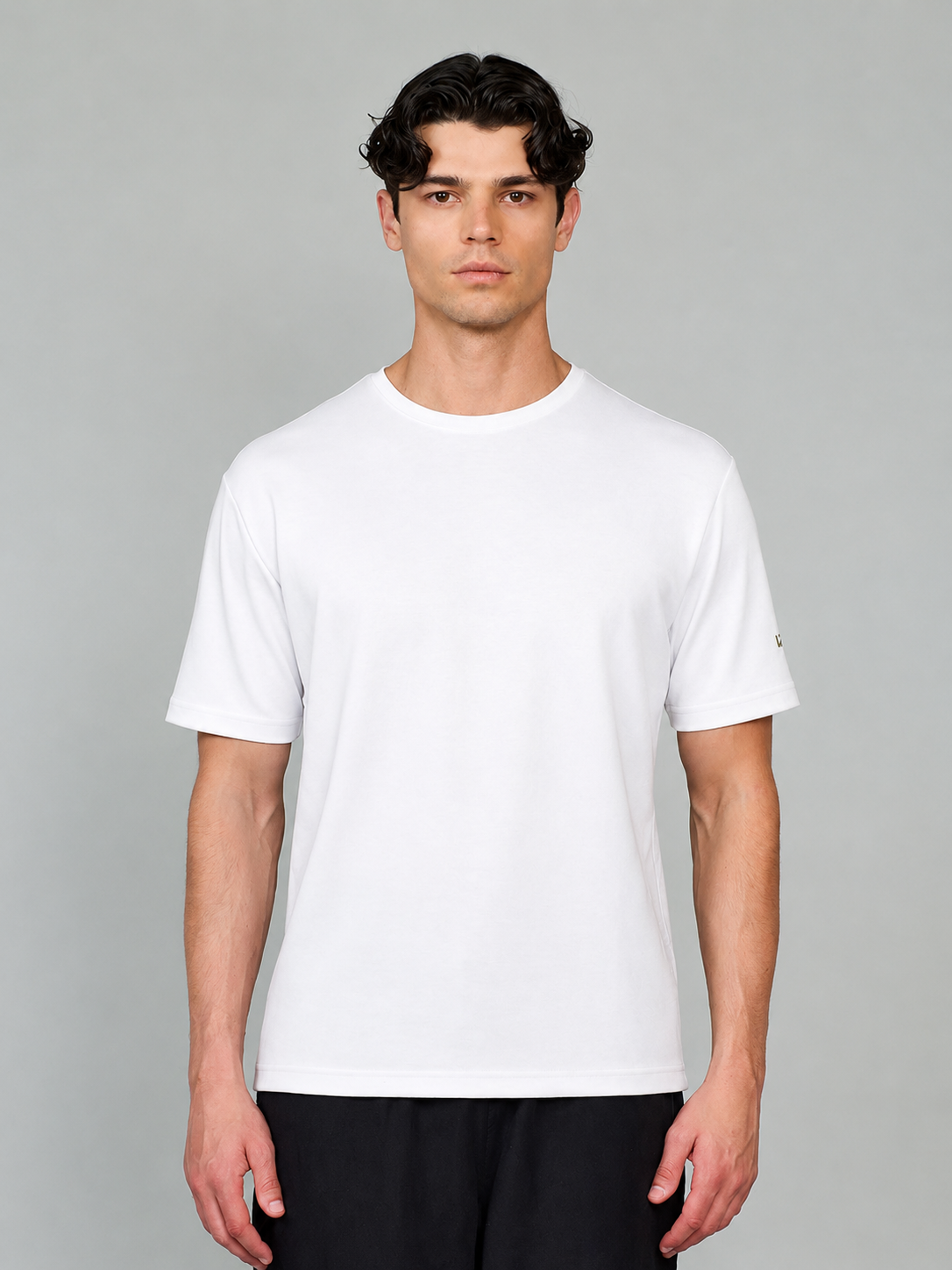 Viking Erkek T-Shirt Beyaz
