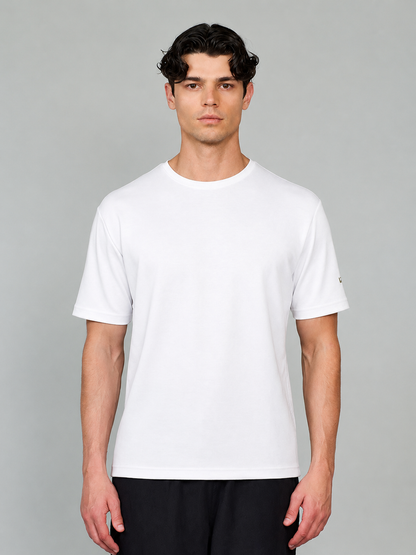 Viking Erkek T-Shirt Beyaz