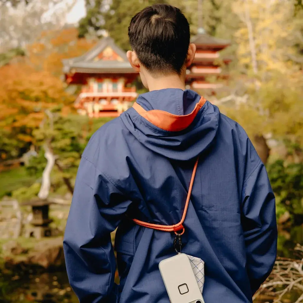 Mobile Crossbody Multi-Strap Çok Fonksiyonlu Telefon ve Aksesuar Askısı - Ibis