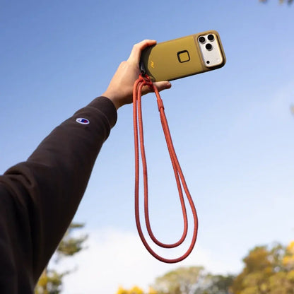 Mobile Crossbody Multi-Strap Çok Fonksiyonlu Telefon ve Aksesuar Askısı - Ibis