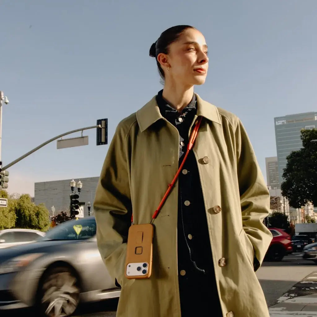 Mobile Crossbody Strap Çok Fonksiyonlu Telefon Askısı - Ibis