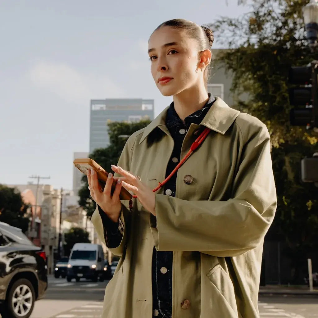 Mobile Crossbody Strap Çok Fonksiyonlu Telefon Askısı - Ibis