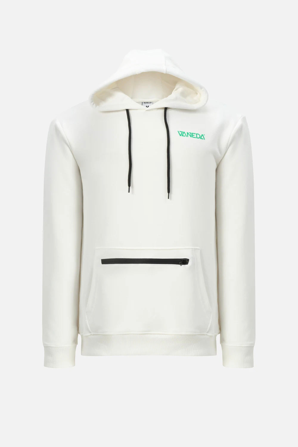 OVERSIZED FIT KAPUSONLU VE SIRT BASKILI SWEATSHIRT