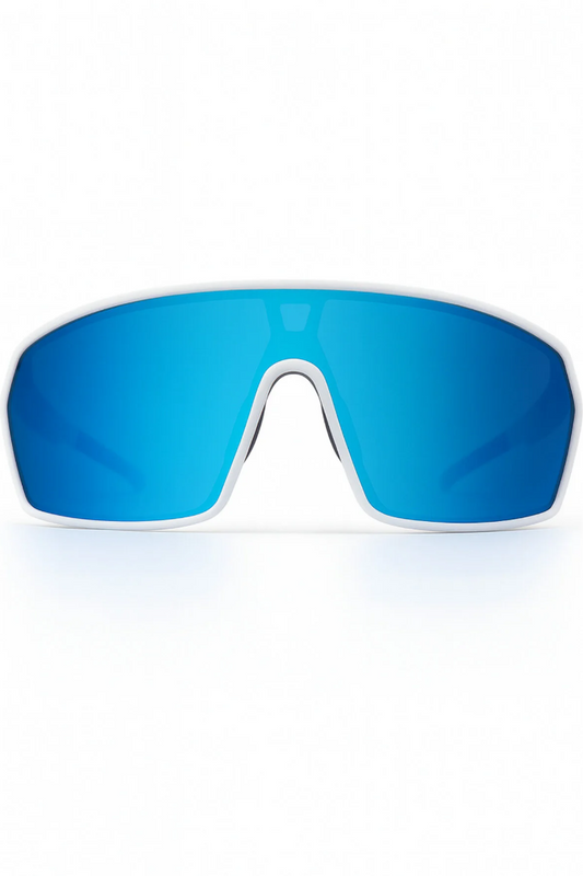 Wind Beyaz Unisex Bisiklet Koşu Gözlüğü | Outdoor Sports