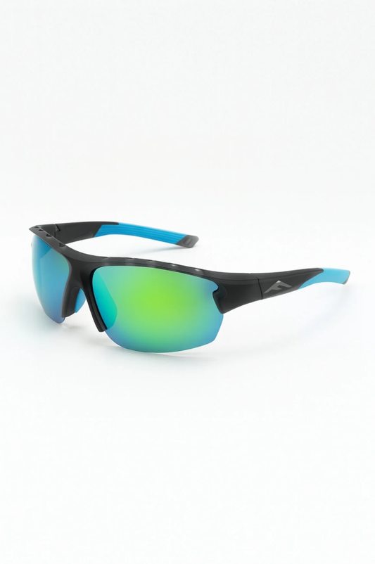 Falco Füme Mavi Unisex Sporcu Güneş Gözlüğü | Outdoor