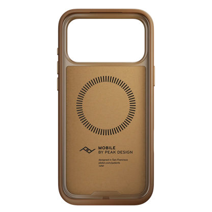 Everyday Case iPhone 17 Pro Max MagSafe Kılıf - Tan