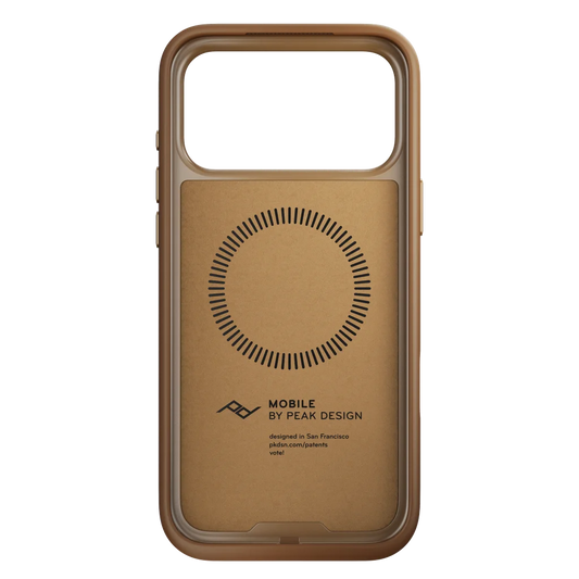 Everyday Case iPhone 17 Pro Max MagSafe Kılıf - Tan