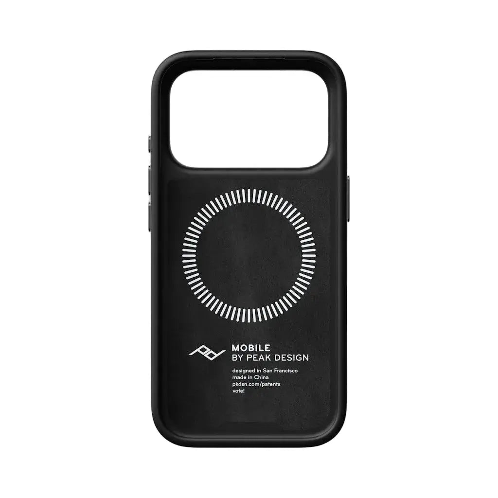 Everyday Case iPhone 18 Pro MagSafe Kılıf - Black Leather