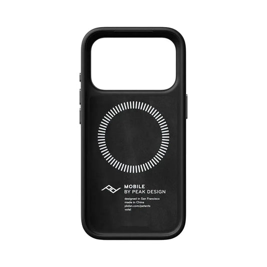 Everyday Case iPhone 18 Pro MagSafe Kılıf - Black Leather