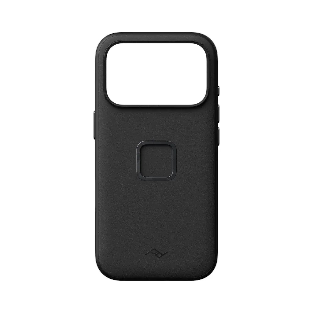 SlimLink Case iPhone 18 Pro MagSafe Kılıf - Black Leather