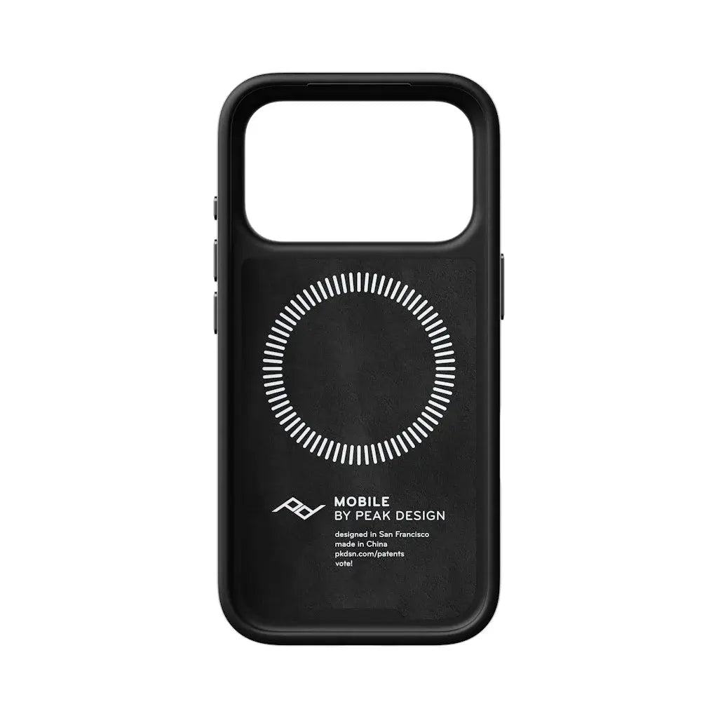 SlimLink Case iPhone 18 Pro MagSafe Kılıf - Black Leather