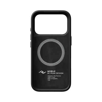 SlimLink Case iPhone 18 Pro MagSafe Kılıf - Black Leather