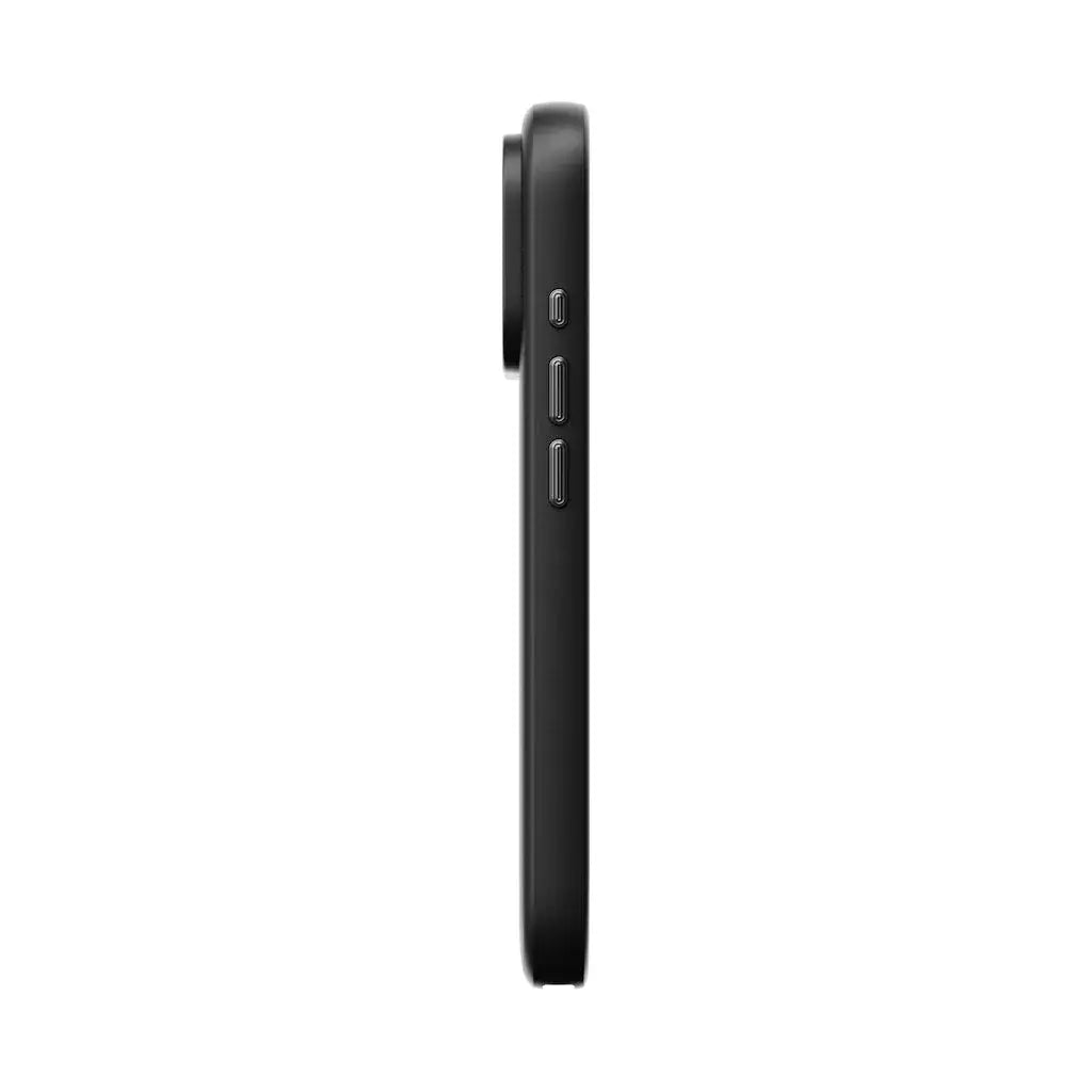 SlimLink Case iPhone 18 Pro MagSafe Kılıf - Black Leather