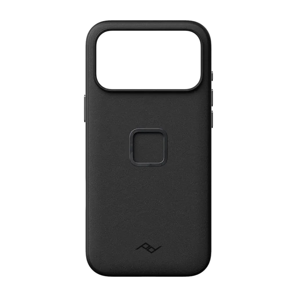 SlimLink Case iPhone 18 Pro Max MagSafe Kılıf - Black Leather