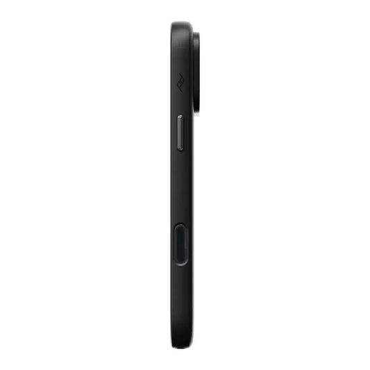 SlimLink Case iPhone 18 Pro Max MagSafe Kılıf - Black Leather