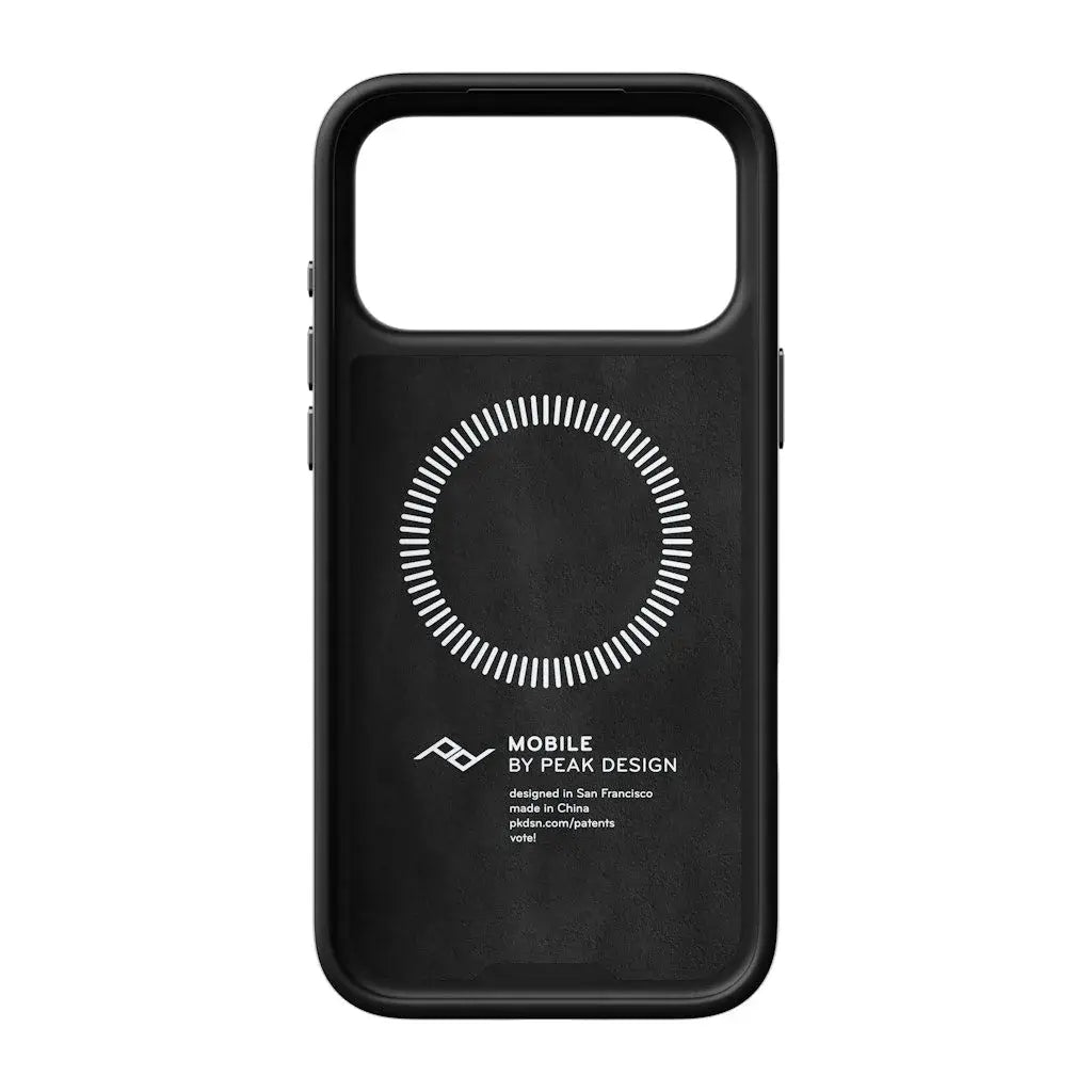 SlimLink Case iPhone 18 Pro Max MagSafe Kılıf - Black Leather