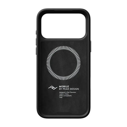 SlimLink Case iPhone 18 Pro Max MagSafe Kılıf - Black Leather