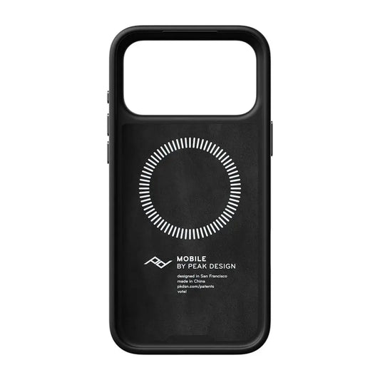SlimLink Case iPhone 18 Pro Max MagSafe Kılıf - Black Leather