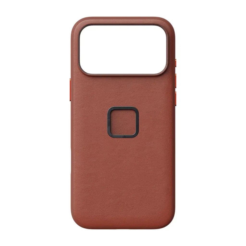 SlimLink Case iPhone 18 Pro Max MagSafe Kılıf - Redwood Clarino