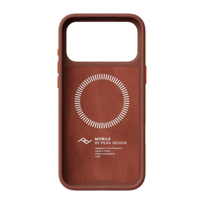 SlimLink Case iPhone 18 Pro Max MagSafe Kılıf - Redwood Clarino