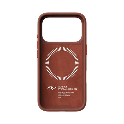 SlimLink Case iPhone 18 Pro MagSafe Kılıf - Redwood Clarino