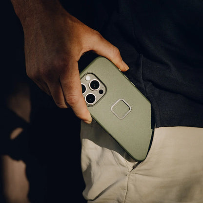 SlimLink Case iPhone 18 Pro MagSafe Kılıf - Sage
