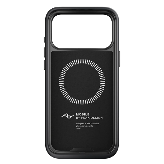 Everyday Loop Case iPhone 17 Pro Max MagSafe Kılıf - Black